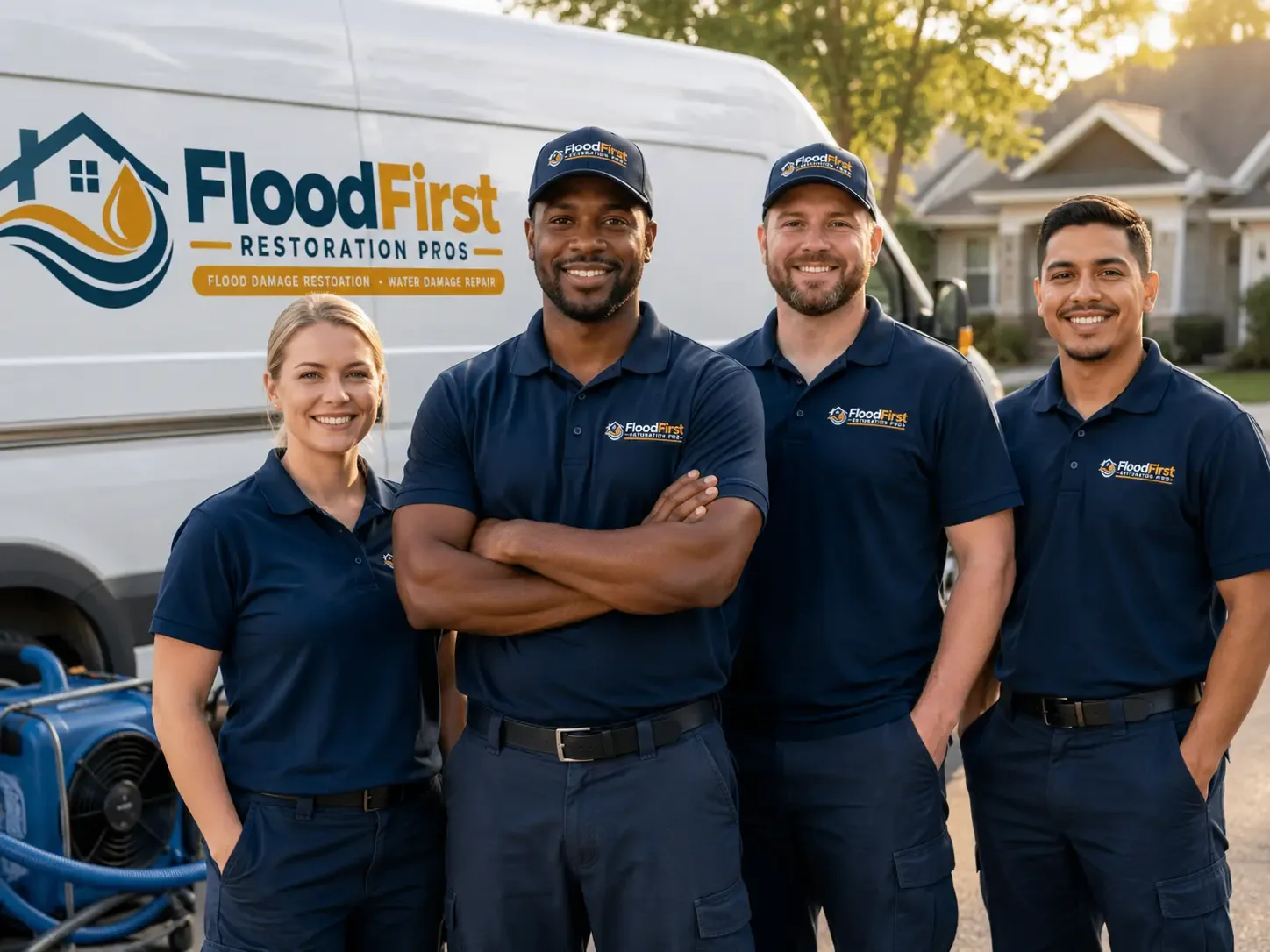 Flood Damage Restoration company in Centreville, MI